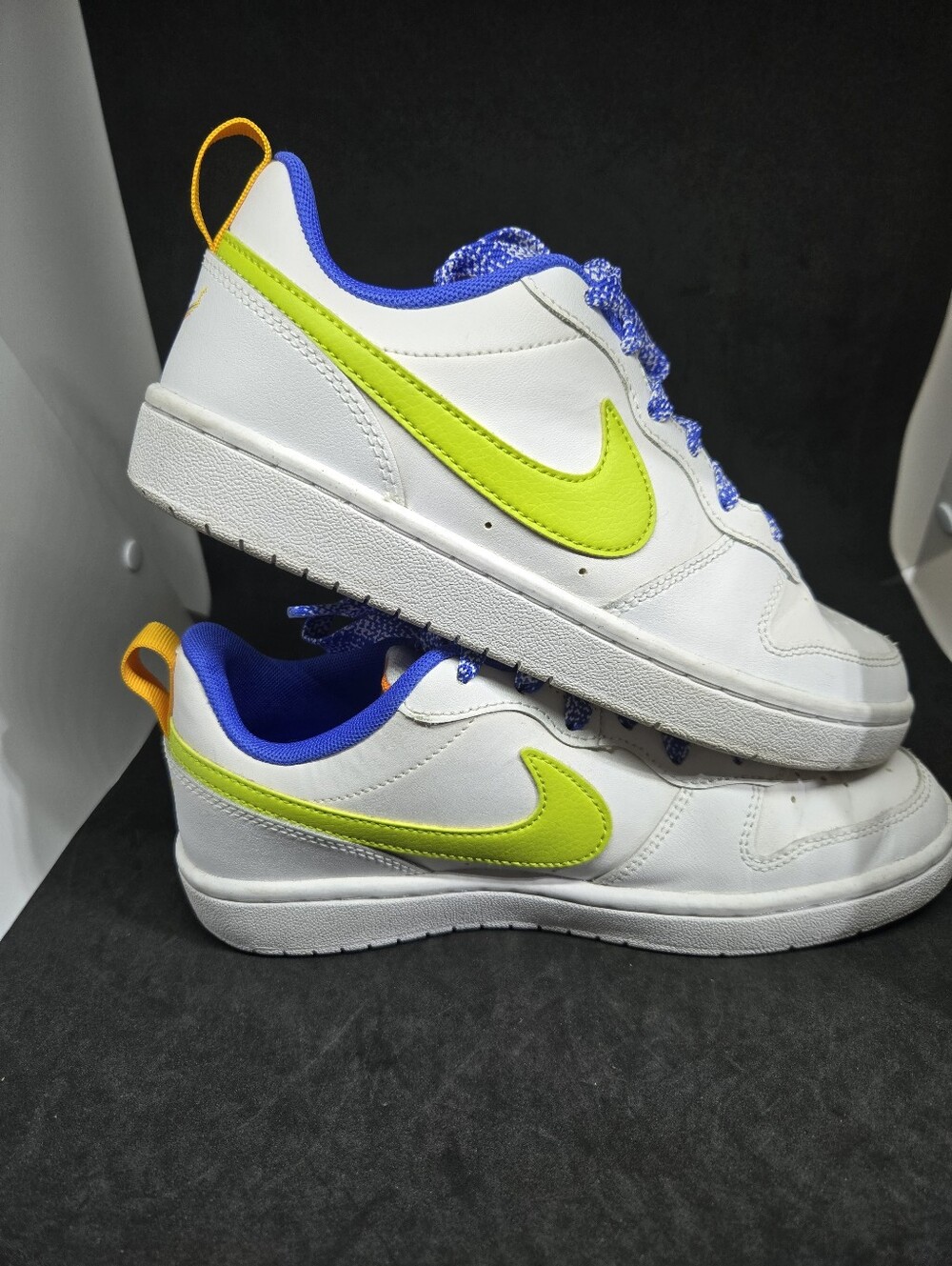 Nike Court Borough Low 2 SE Basketball Sneakers Shies 5.5Y